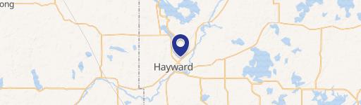 Hayward, WI 54843