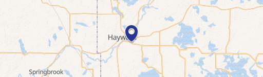 Hayward, WI 54843