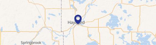 Hayward, WI 54843
