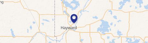 Hayward, WI 54843