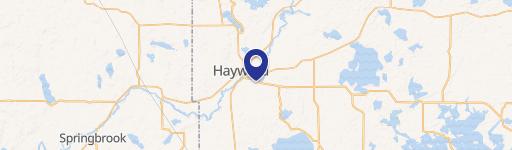 Hayward, WI 54843