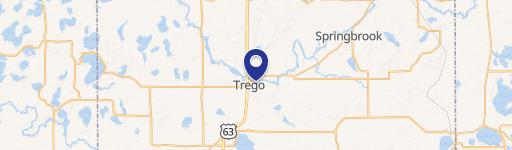 Trego, WI 54888