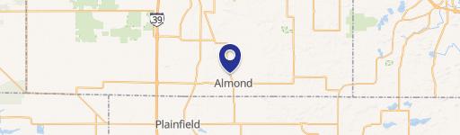 Almond, WI 54909