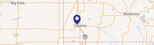 Coloma, WI 54930