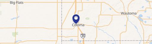 Coloma, WI 54930