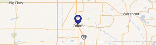 Coloma, WI 54930