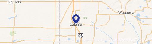 Coloma, WI 54930
