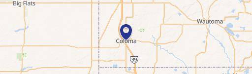 Coloma, WI 54930