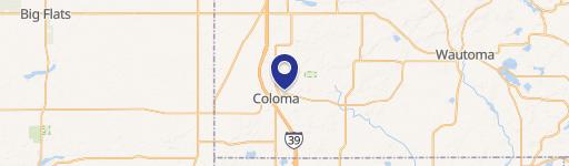 Coloma, WI 54930