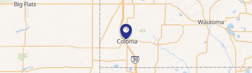 Coloma, WI 54930