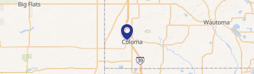Coloma, WI 54930