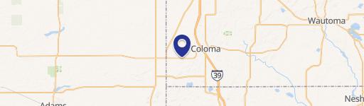 Coloma, WI 54930