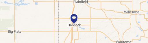 Hancock, WI 54943