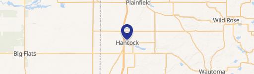 Hancock, WI 54943