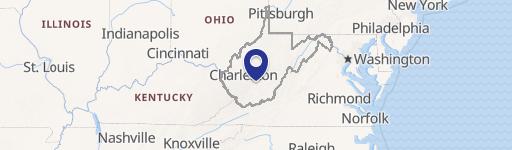 Arbuckle Cr Near Rock Lick, WV 