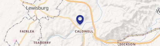 Caldwell, WV 24925