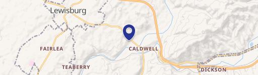 Caldwell, WV 24925