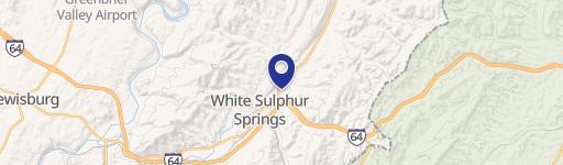 White Sulphur