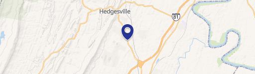 Hedgesville Rd