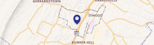 Bunker Hill, WV 25413