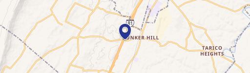 Along 81st Along I-81