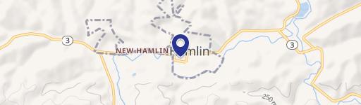 Hamlin, WV 25523