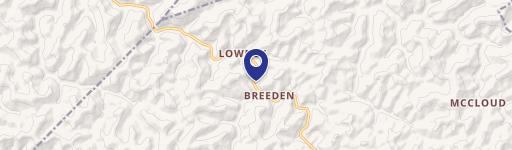 Breeden, WV 25666