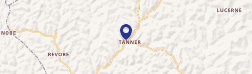Tanner, WV 