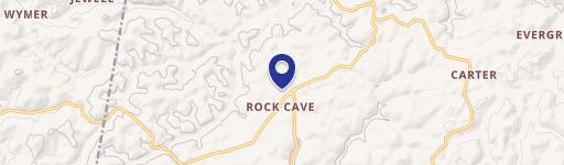 Rock Cave, WV 26234