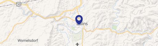 Baxter St At S Earle St St