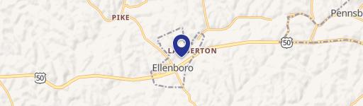 Ellenboro, WV 26346