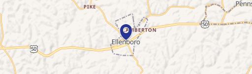Ellenboro, WV 26346