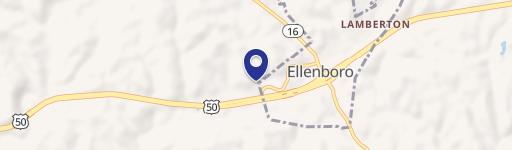 Ellenboro, WV 26346
