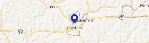 Ellenboro, WV 26346