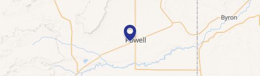 Powell, WY 82435