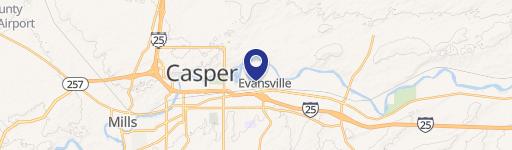 Evansville, WY 82636