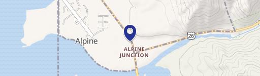 Hwy 89th Old Apline Rd Rd