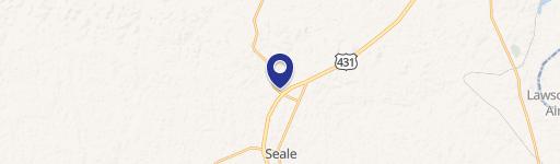 Seale, AL Commercial Land Auction