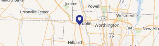 Dublin Office Space: 6000 Parkwood Place