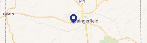 Prime Retail Space in Daingerfield, TX