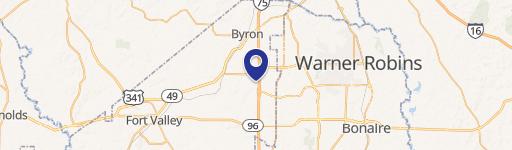 Byron, GA: 43.5 Acres Commercial Land