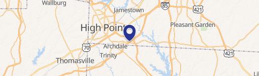 High Point Commercial Land - 2.26 Acres