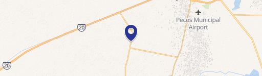 Pecos, TX: 15-Acre Industrial Land