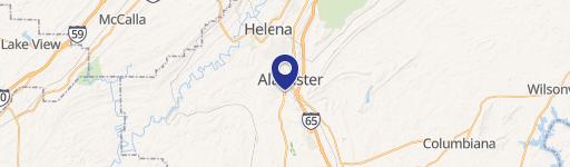 Hwy 119 Alabaster Commercial Land