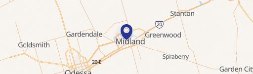 Midland, TX Commercial Land Parcel