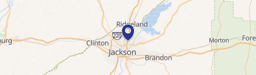 1250 Eastover Dr, Jackson, MS 39211