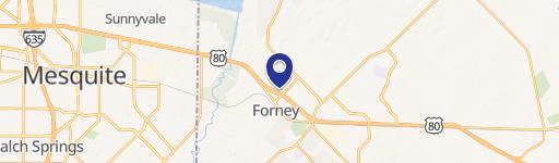 Forney, TX Commercial Land