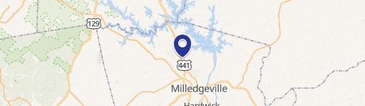 Prime Milledgeville Commercial Land
