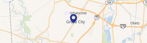 Grove City Retail Space - High Traffic