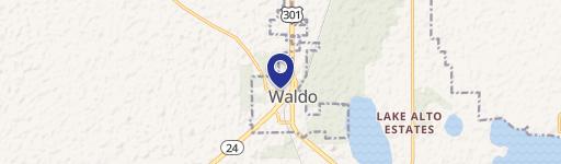 Historic Waldo Church Complex